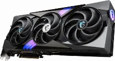 Tarjeta De Video Msi Gaming Geforce Rtx 5080 16g Gaming Trio Oc, 256 Bit, Gddr7, Pci Express X16 5.0